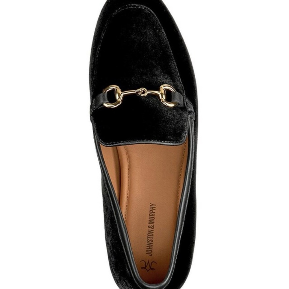Johnston & Murphy
Ali Bit Velvet Loafers